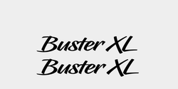 Buster XL 40x18 SVART SVART