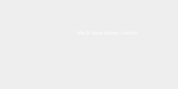 fylle är bästa platsen i världen 25x2 VIT