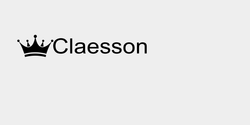 Claesson 50x9 SVART