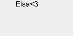 Elsa3 25x9 SVART