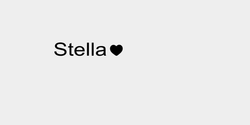Stella 20x6 SVART