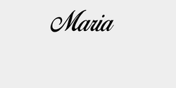 Maria 20x9 SVART