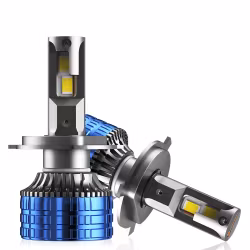 H4 X9S 2 pack LED konvertering