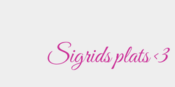 Sigrids plats 3 40x9 ROSA