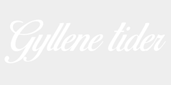 Gyllene tider 70x19 VIT