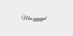 Men gyyyyd 25x6 SVART