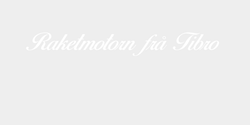 Raketmotorn frå Tibro 110x14 VIT