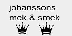 johanssonsmek smek 54x33 SVART