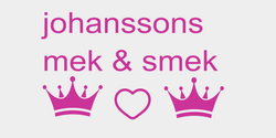 johanssonsmek smek 50x31 ROSA