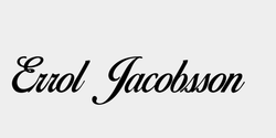 Errol Jacobsson 60x13 SVART