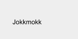Jokkmokk 36x9 SVART