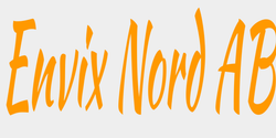 Envix Nord AB 57x28 ORANGE