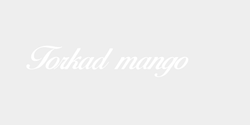 Torkad mango 46x9 VIT