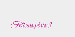 Felicias plats3 39x9 ROSA