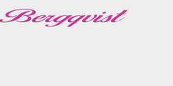 Bergqvist 100x15 ROSA