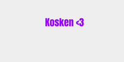 Kosken 3 70x19 LILA