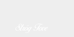 Strög Tove 31x9 VIT