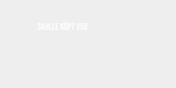 Skulle köpt v50 20x5 VIT