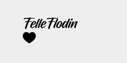 FelleFlodin 31x16 SVART