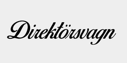 Direktörsvagn 60x14 SVART