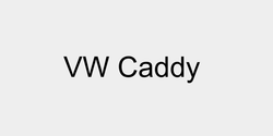 VW Caddy 38x9 SVART