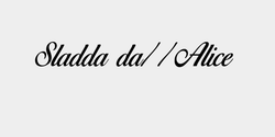 Sladda daAlice 54x9 SVART