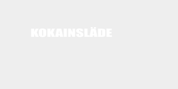 KOKAINSLÄDE 102x15 VIT