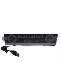 LED-Skylt Red Light District