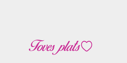 Toves plats 38x9 ROSA