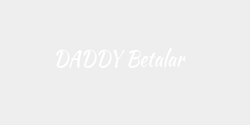 DADDY Betalar 37x7 VIT