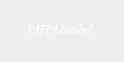 PAPPA Betalar 37x7 VIT