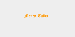 Money Talks 71x11 ORANGE
