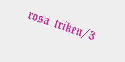 rosa triken3 40x19 ROSA