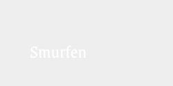 Smurfen 25x9 VIT