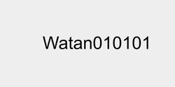 Watan010101 50x9 SVART