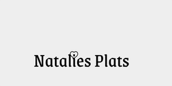 Natalies Plats 40x9 SVART