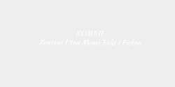 KUMRIFKontant Utan Moms Rakt I Fickan  95x16 VIT