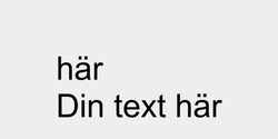 här 41x18 SVART SVART