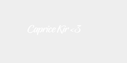 Caprice Kir 3 30x7 VIT