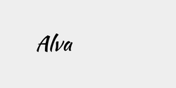 Alva 14x9 SVART