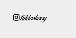 tiildaskoog 32x9 SVART