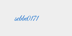 sebbe0171 23x9 BLÅ