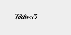 Tilda3 22x8 SVART