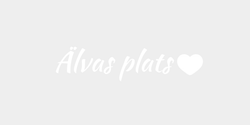 Älvas plats 43x9 VIT