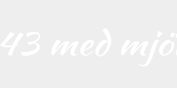 43 med mjölk 100x14 VIT