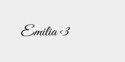 Emilia 3 28x9 SVART
