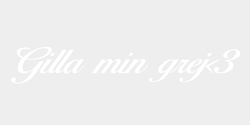 Gilla min grej3 65x10 VIT