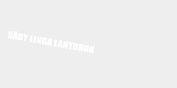 SÄBY LINGA LANTBRUK 90x26 VIT