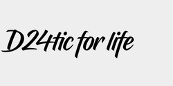 D24tic for life 54x13 SVART