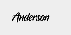 Anderson 38x14 SVART